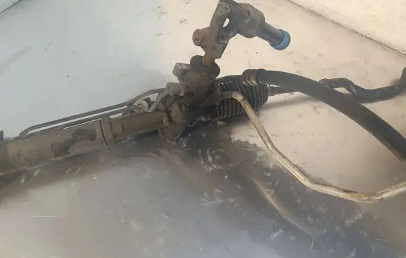 Renault Laguna II Steering rack