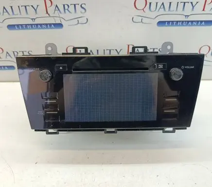 Subaru Outback (BS) Radio/CD/DVD/GPS head unit 86271AL340