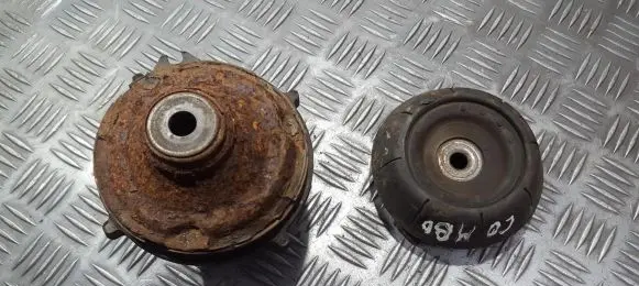 Coil spring mount