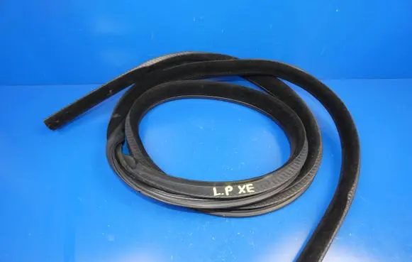 Jaguar XE Front door rubber seal 