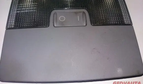 Audi A6 S6 C5 4B Rear seat light 4B0947105