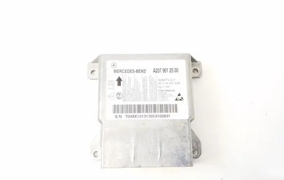 Mercedes-Benz E C207 W207 Airbag control unit/module A2079012500