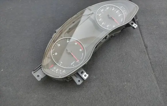 Audi A6 S6 C7 4G Speedometer (instrument cluster) 4G8920951E 0263678068