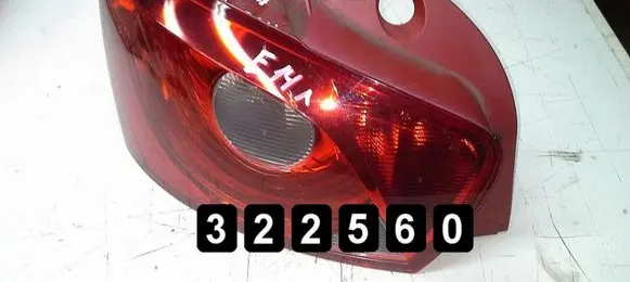 Seat Ibiza IV (6J,6P) Rear/tail lights