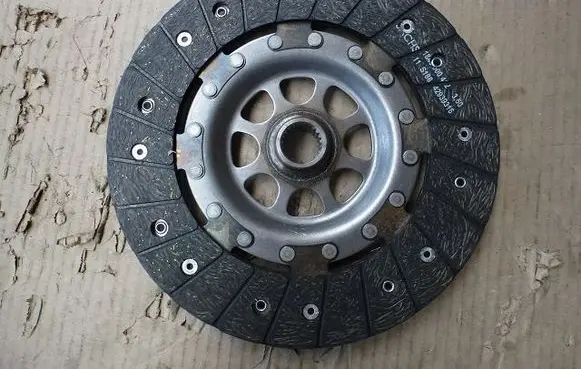 Clutch pressure plate