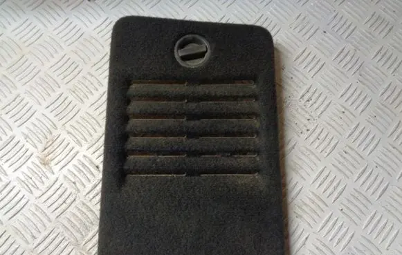 Volkswagen Golf VI Trunk/boot trim cover 