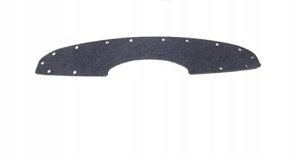 Skoda Roomster (5J) Tailgate/boot lid cover trim 5J7867005D