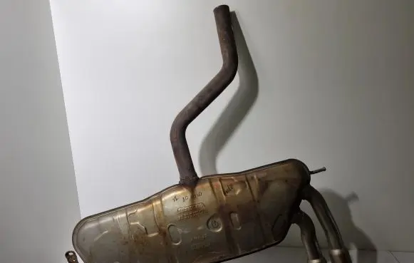Audi A3 S3 8P Rear muffler/silencer tail pipe 1K6253611T 1K0120B088