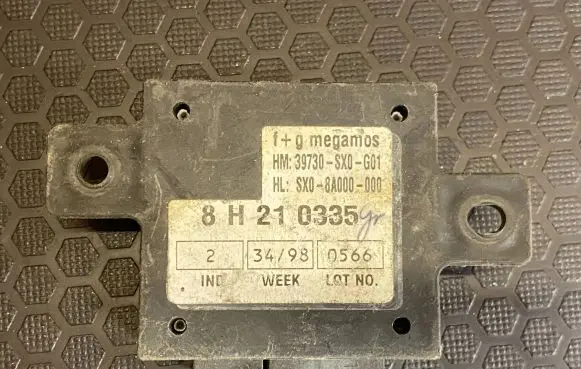 Honda Civic Immobilizer control unit/module 39730SX0G01 8H210335