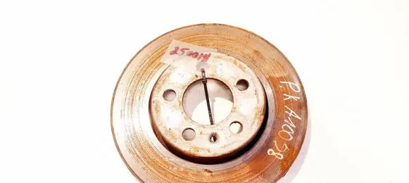 Skoda Fabia Mk2 (5J) Front brake disc ventiliuojamas