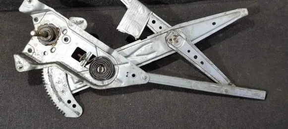 Renault Kangoo I Sliding door window regulator with motor
