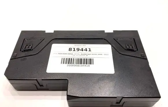 Mercedes-Benz GLK (X204) Other control units/modules 2049060905