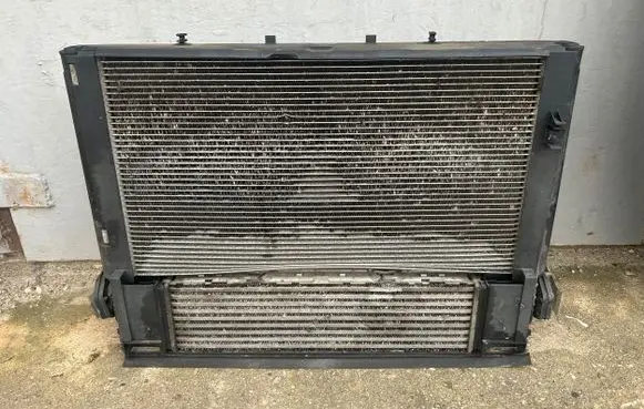 BMW 3 F30 F35 F31 Radiator set 15272311 8507402 57851421