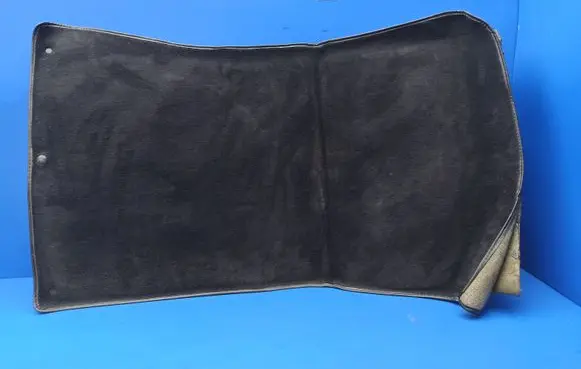 Mercedes-Benz S W126 Front floor carpet liner 1266840229