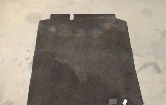 Volkswagen Jetta V Trunk/boot mat liner