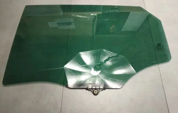 Hyundai ix35 Rear door window glass 43R006723