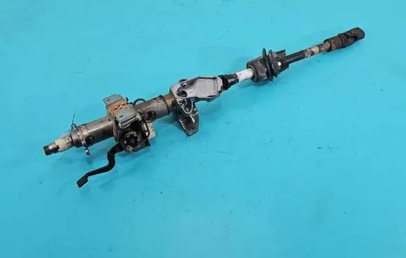 Steering wheel axle
