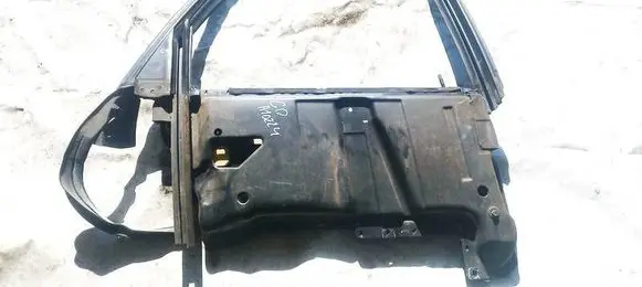 Audi 100 S4 C4 Rear door window/glass frame 4A0839842