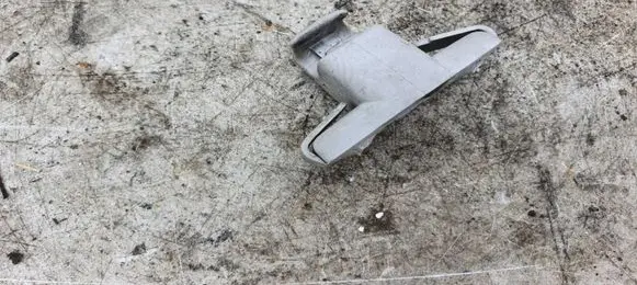BMW 3 E46 Sun visor clip/hook/bracket NOCODE
