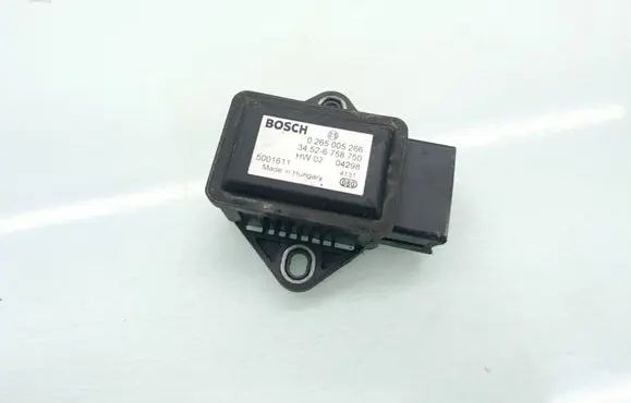 BMW 5 E60 E61 ESP acceleration yaw rate sensor 0265005266 5001611