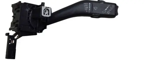 Skoda Octavia Mk2 (1Z) Wiper control stalk 1K0953519J 01203516 20351690091467