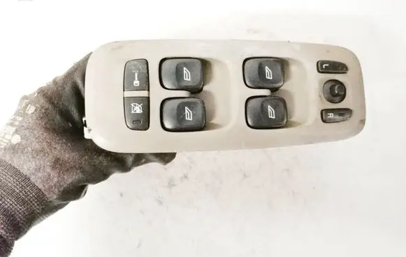 Volvo XC90 Electric window control switch 9401805 09193383