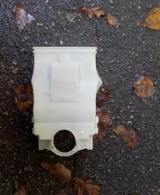 Skoda Superb B6 (3T) Rear door exterior handle/bracket 5E0837349A