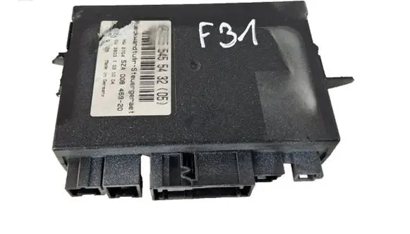 Mercedes-Benz E W211 Tailgate/trunk control unit/module A0355455432