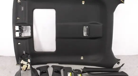 BMW X6 E71 Headlining set 7313327 51447313327