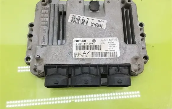 Peugeot 307 Engine control unit/module 0281010390