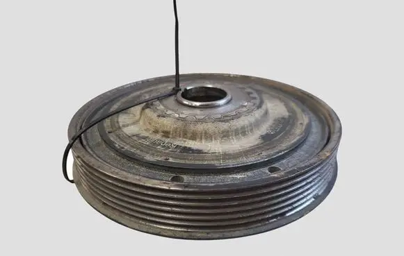 Nissan Qashqai Crankshaft pulley 8200699517 4109