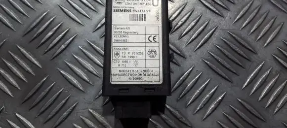 Other control units/modules