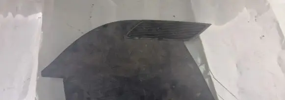 Fiat Punto Evo Panel trim