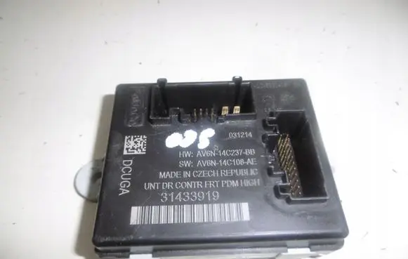 Volvo S60 Door control unit/module 31433919