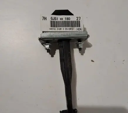 Chrysler 200 Rear door check strap stopper GJS169180