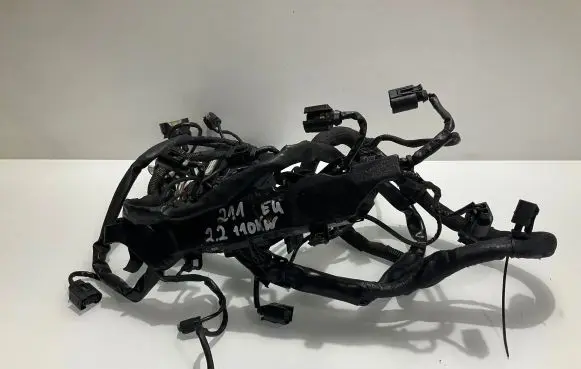 Engine installation wiring loom
