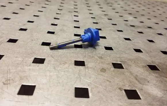 Interior temperature sensor