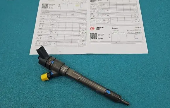 KIA Ceed Fuel injector 0445110258 IMPRK1552591