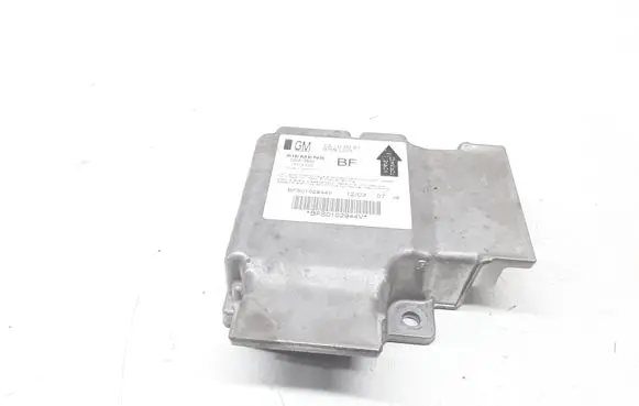 Opel Signum Airbag control unit/module 13102021 330518650