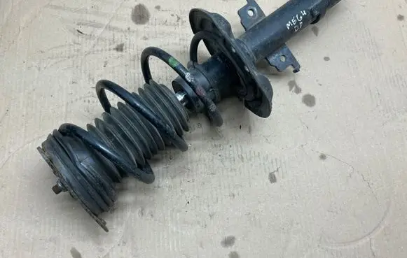 Renault Megane IV Front shock absorber with coil spring 543025368R 02191709