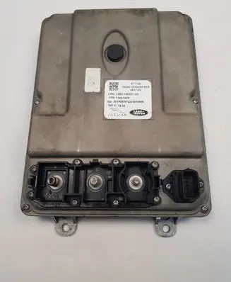 Land Rover Defender Trunk lid opening control unit L8B214B227AD