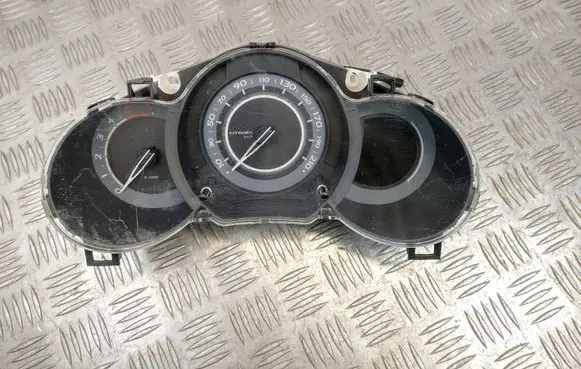 Citroen C3 Speedometer (instrument cluster) 96665882XT