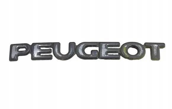Peugeot 306 Manufacturer badge logo/emblem 8663ST