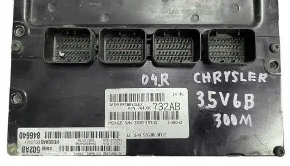 Chrysler Grand Voyager V Engine control unit/module 04896502AB