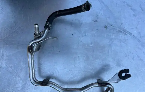 Mercedes-Benz S W220 Fuel return line/hose A6480700232 73379 6480700232