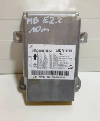 Mercedes-Benz E W212 Airbag control unit/module 5WK43871 A2129010700