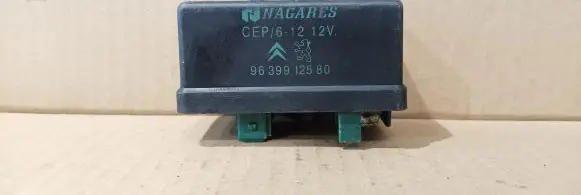 Glow plug pre-heat relay
