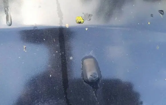 Toyota Corolla Verso E121 Windshield washer spray nozzle 