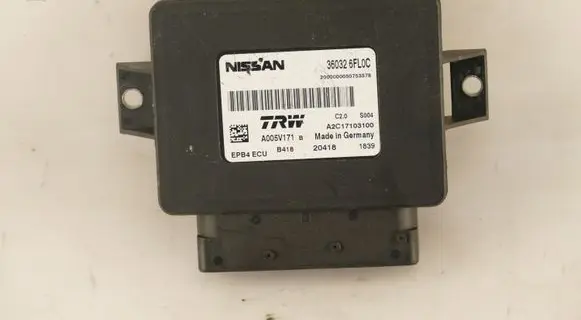 Nissan X-Trail T32 Rear brake EMF control unit/module 360326FL0C
