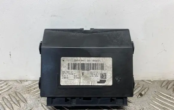BMW 3 F30 F35 F31 Air conditioning/heating control unit 9311849 64119311849